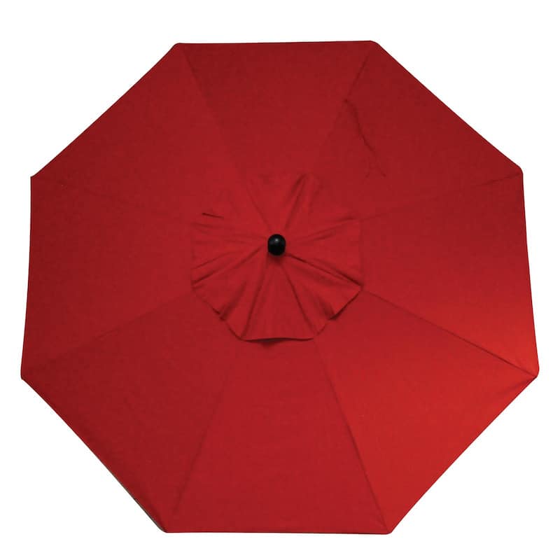 9' Market Umbrella - Bar Height - Red