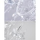 preview thumbnail 5 of 7, Maxax 12 - Light Candle Style Traditional Chandelier with Crystal Accents - MX17020-12-P