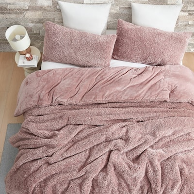 Oh Em Gee - Coma Inducer® Oversized Comforter Set - Purply Rose