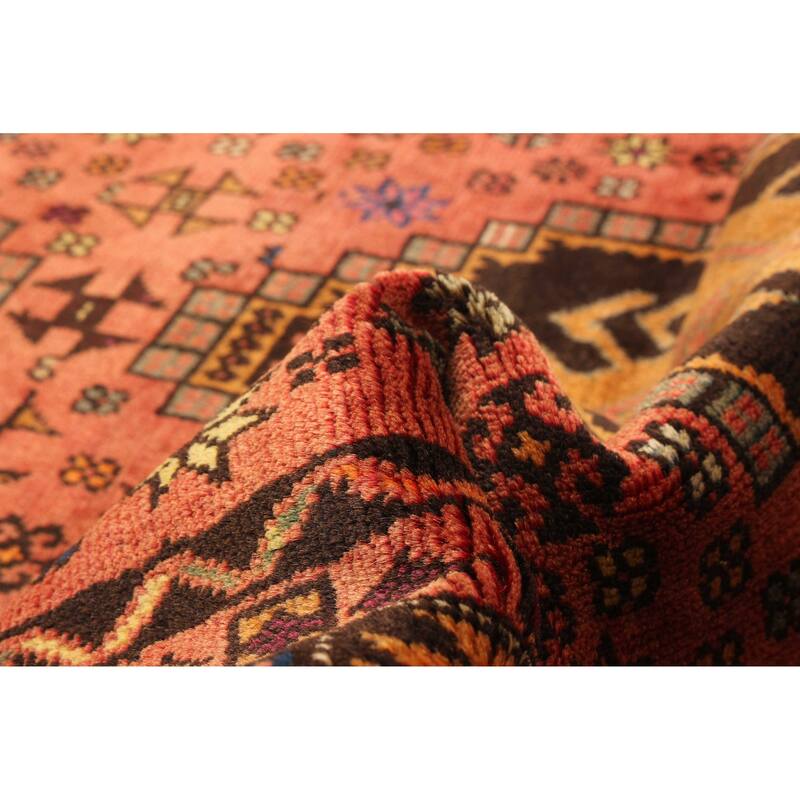 ECARPETGALLERY Hand-knotted Konya Anatolian Red Wool Rug - 2'11 x 6'5