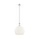 Option Polished Nickel / Matte White