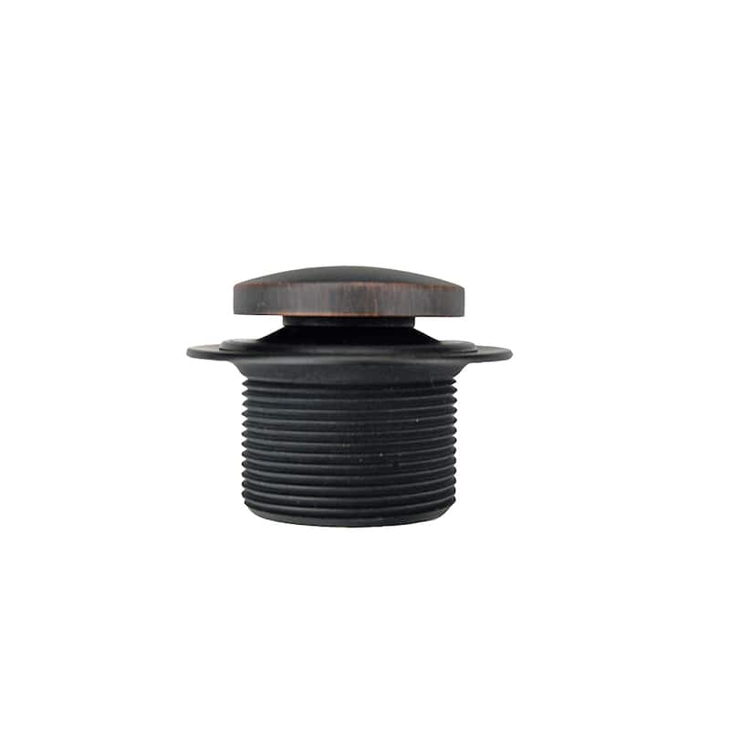 Tub Drain Trim and Two-Hole Overflow Cover for Bath Tubs in Oil Rubbed Bronze (D-302ORB)