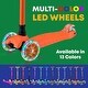 preview thumbnail 6 of 6, Kids Scooter – Children and Toddler 3 Wheel Kick Scooter – LED Wheel Lights Illuminate When Rolling– Adjustable Handlebar –
