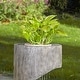 preview thumbnail 7 of 10, 32-Inch Modern Polyresin LED Fountain by Glitzhome