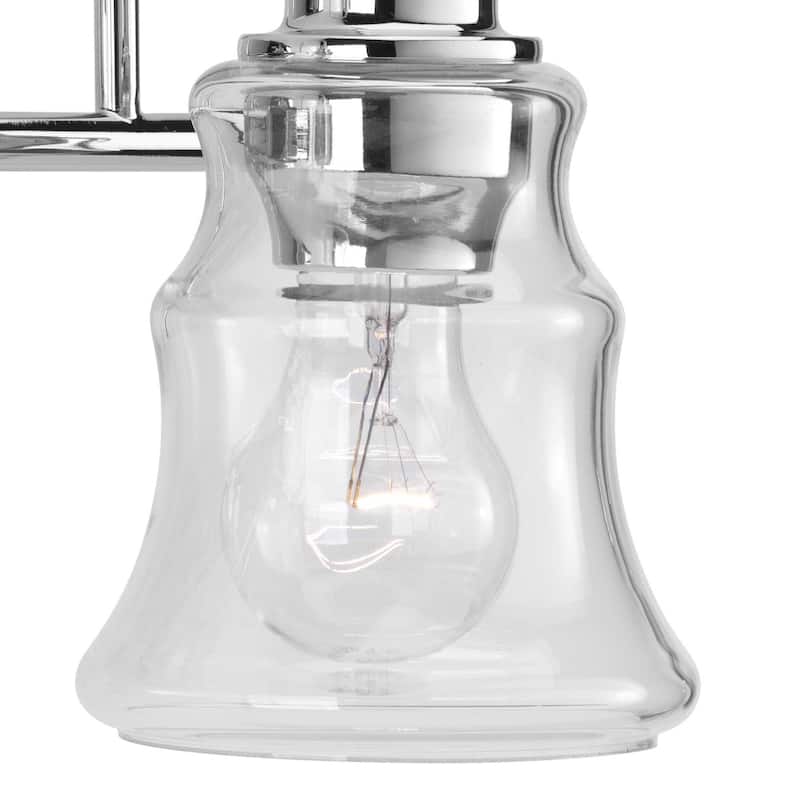 Progress Lighting Litchfield 2 Light 15-3/8" Wide Bathroom Vanity