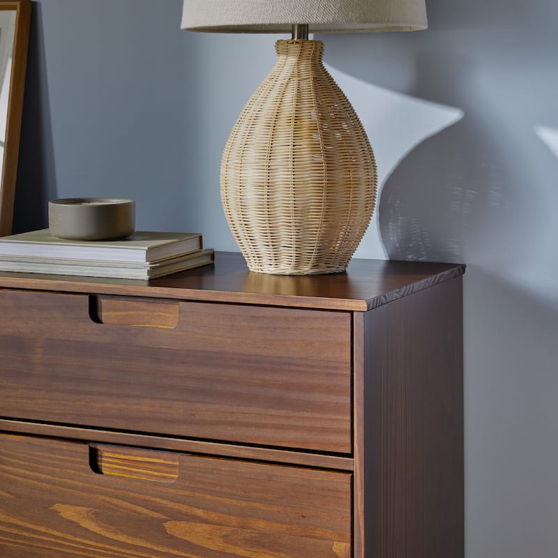 Middlebrook Gammelstaden Mid-Century Solid Wood 6-Drawer Dresser
