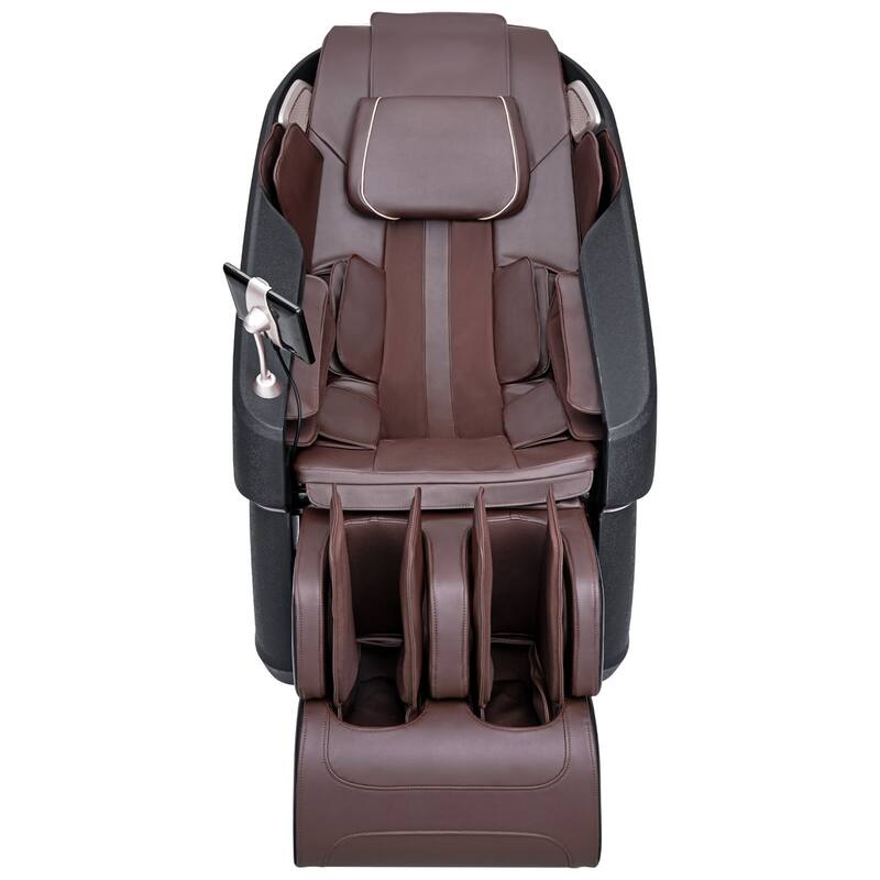 Massage Chair - Full Body Zero Gravity Recliner with Multi Auto Modes - Black