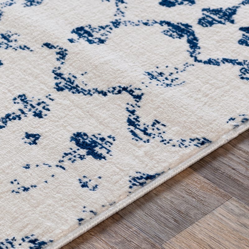 Livabliss Vintage Roma Medallion Area Rug