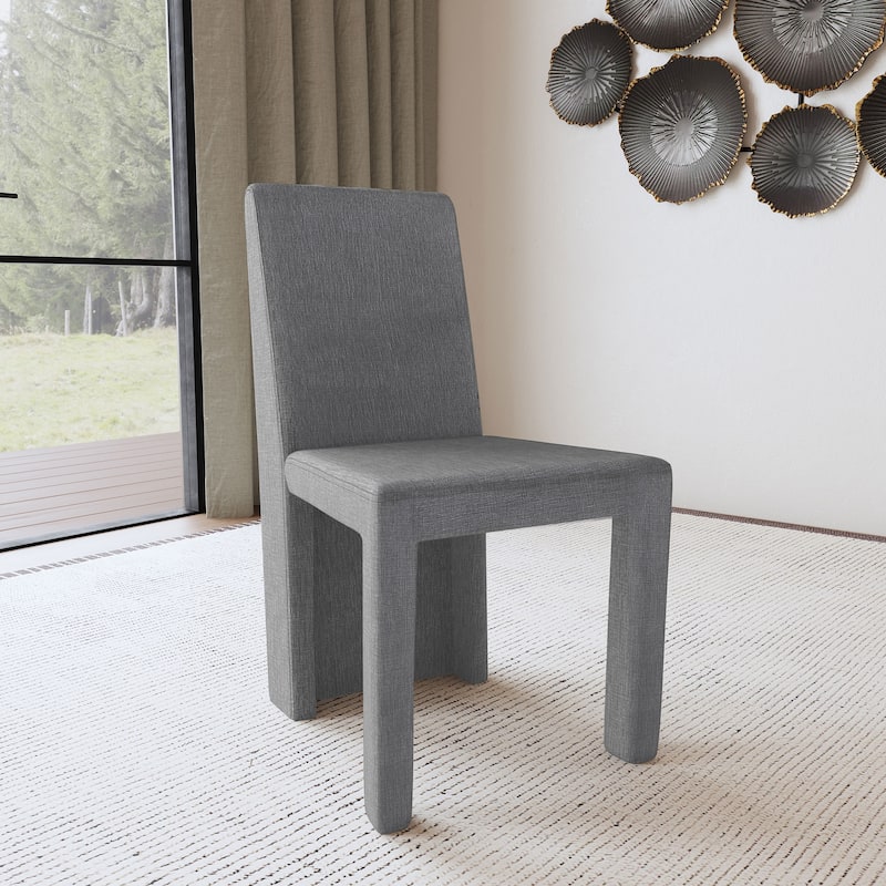 Tordera Velvet Upholstered Dining Side Chair (Set Of 2)