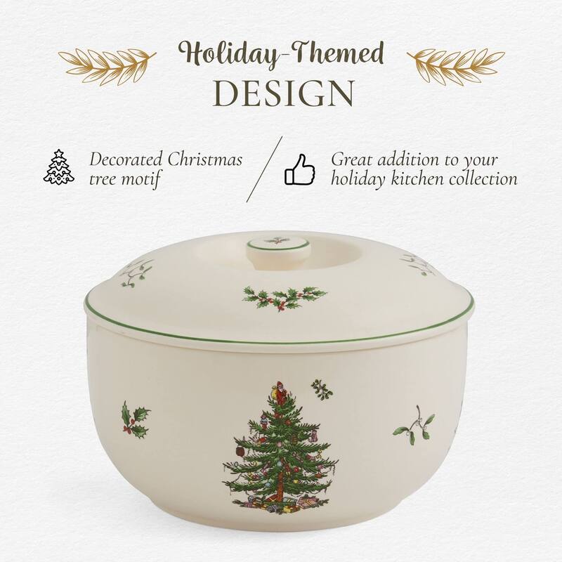Spode Christmas Tree Individual Casserole
