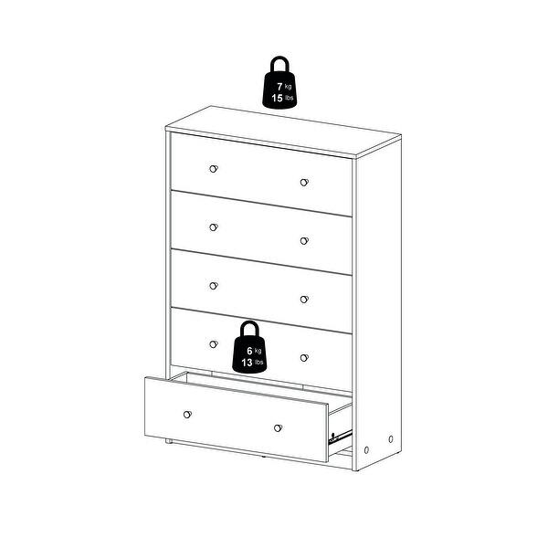 Porch & Den Zoe 5-drawer Chest