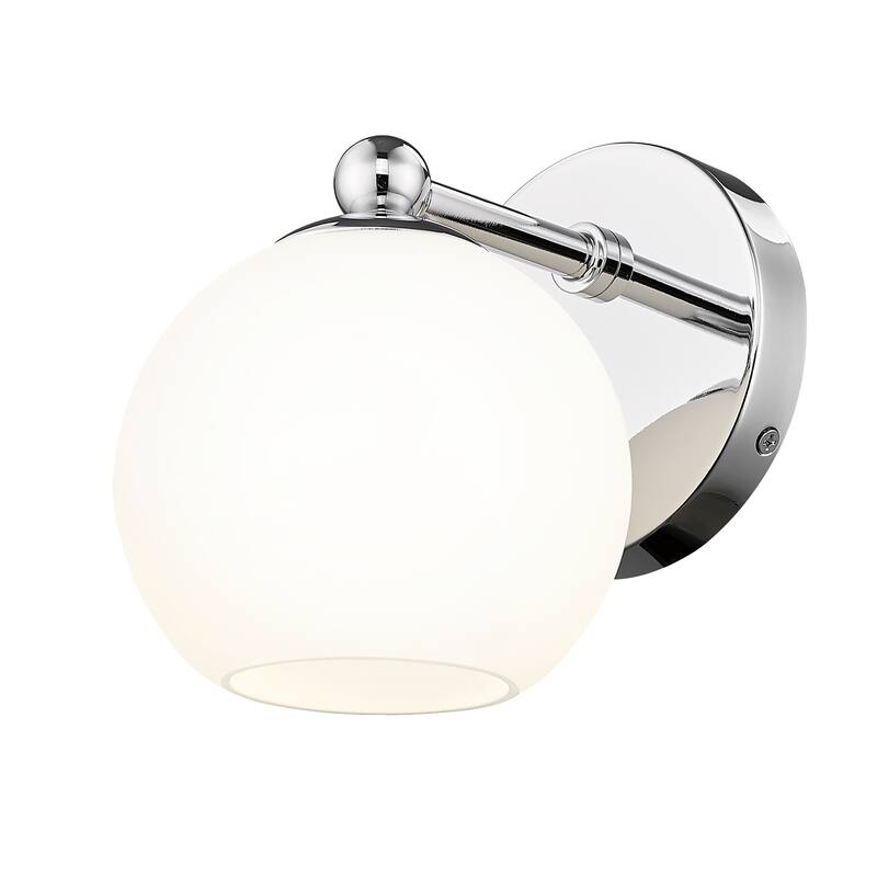 Neoma by Z-Lite 1 Light Wall Sconce in Chrome