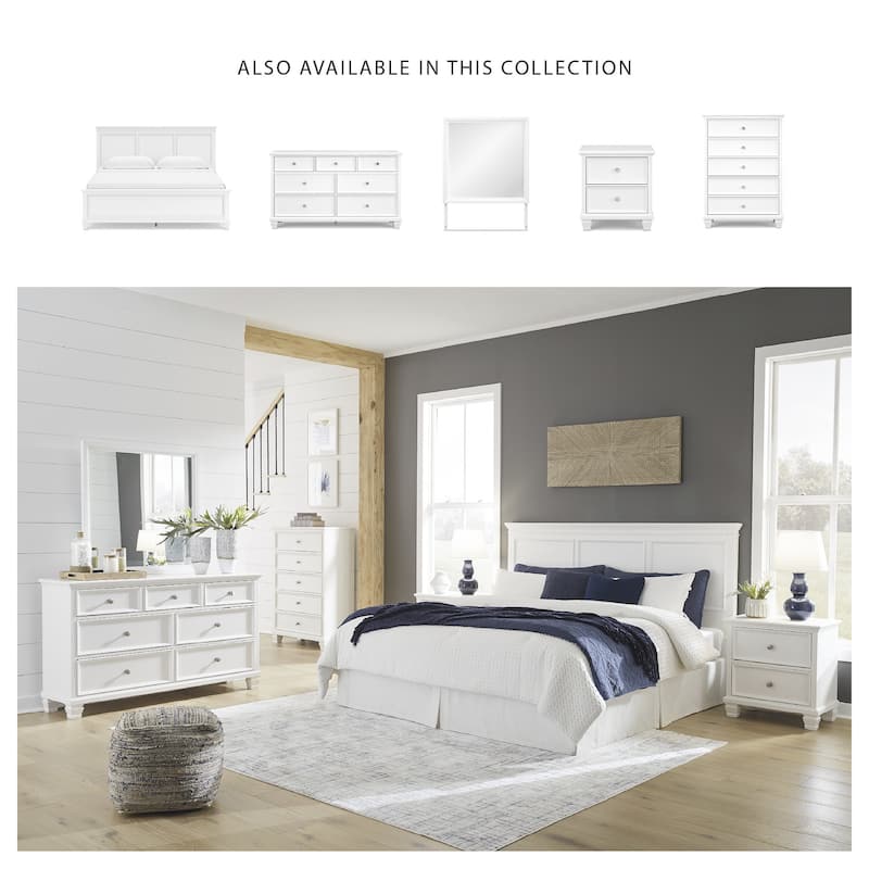 Signature Design by Ashley Fortman Panel Bed