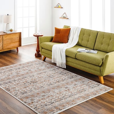 Artistic Weavers Basel Global Geometric Area Rug