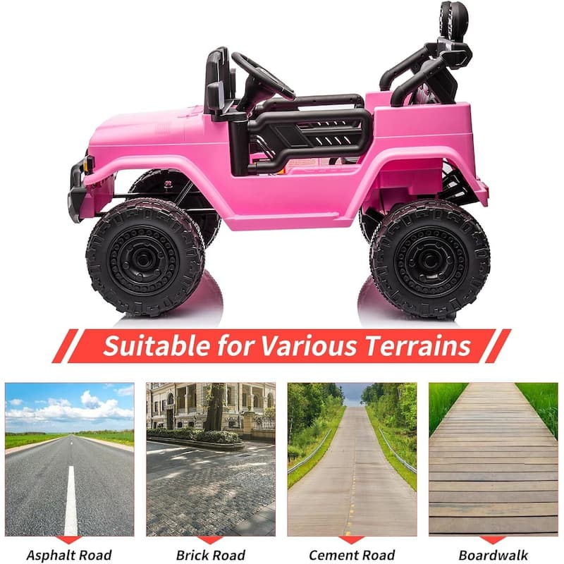 Licensed Toyota 12V Ride On Truck Car