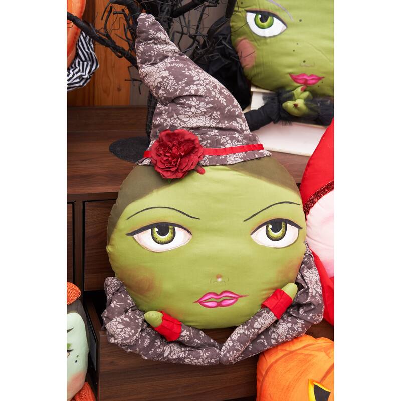 La Bella Zombinaland Halloween Decorative Soft Figurine Pillow