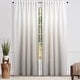preview thumbnail 34 of 34, Chanasya Ombre Gradient Bedroom Semi-Sheer Window Curtain Panel Pair (Set of 2)