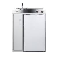 Shop 36" Complete Compact Kitchen with Refrigerator ...