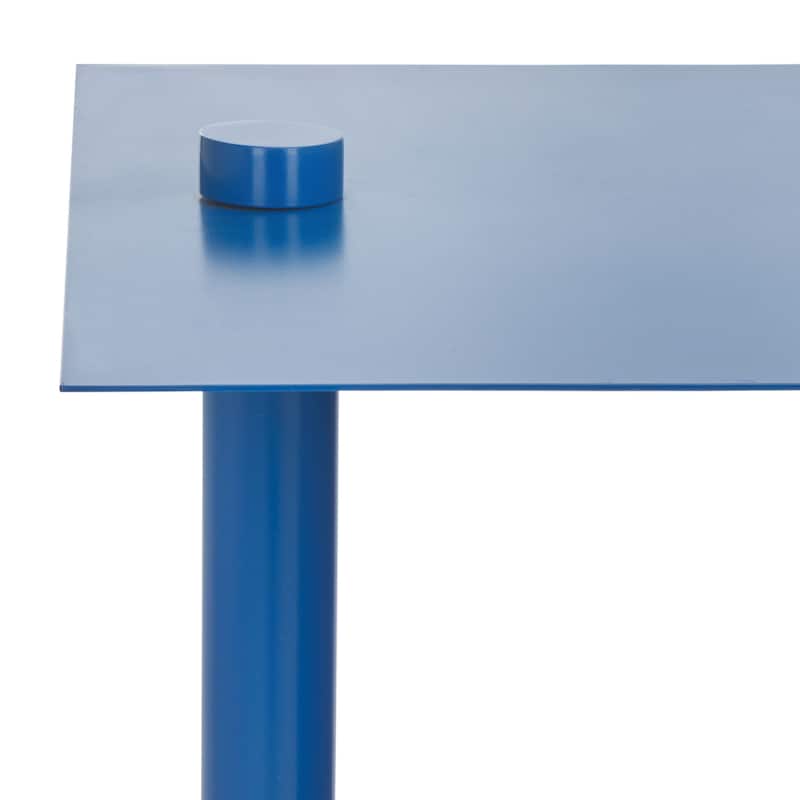 SAFAVIEH COUTURE Aldwyn Metal Accent Table - 16"W x 17"D x 23"H