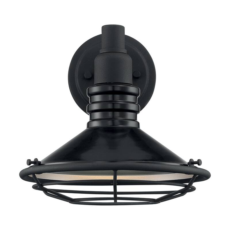 Nuvo Lighting Blue Harbor 10" Tall Outdoor Wall Sconce with 10" Width