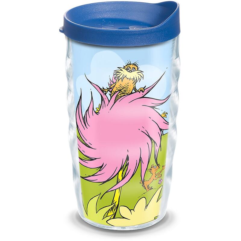 Tervis Dr. Seuss Lorax Made in USA Double Walled Insulated Travel Tumbler, Classic - 10oz Wavy - 10oz Wavy