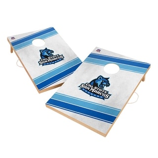 Cal State San Marcos Cougars Regulation 2x4 Cornhole Set