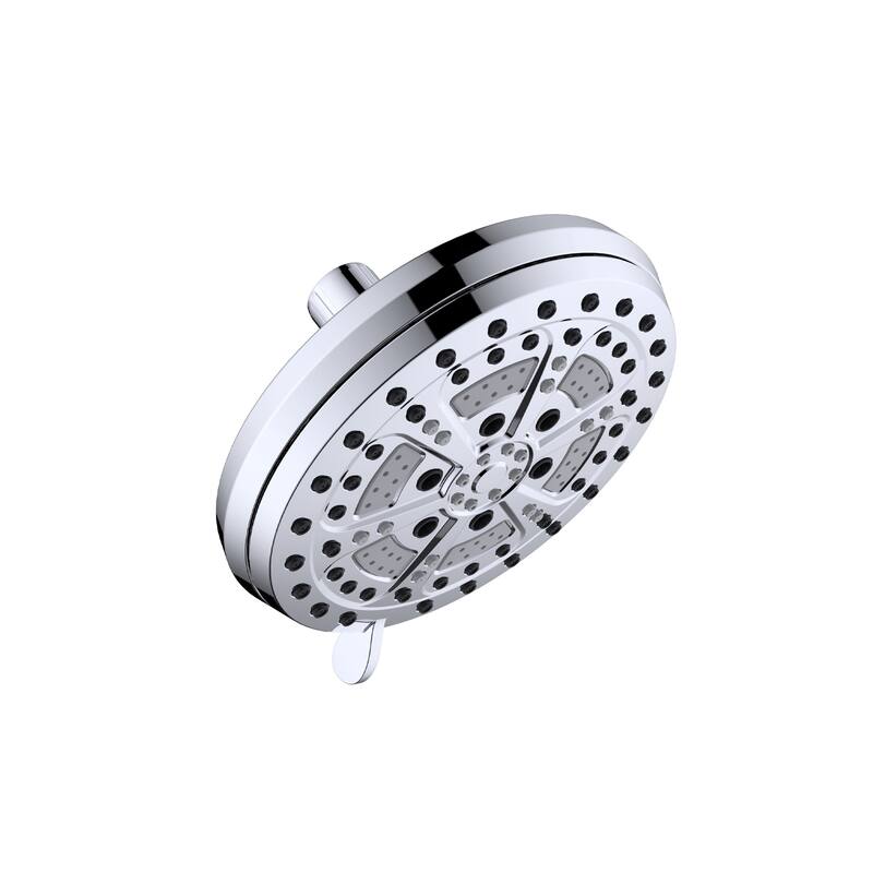 Design House 582700-PC Mills Modern 7-inch 6-Function Shower Head