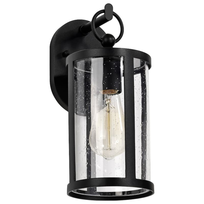 Nuvo Lighting 60/8111 Broadstone 13" Tall Outdoor Wall Sconce - Matte Black