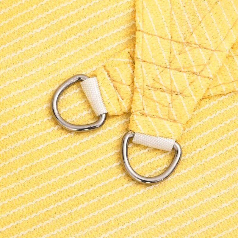 vidaXL Sun Shade Sail Patio Sun Screen with Fasteners Shade Canopy Sunshade