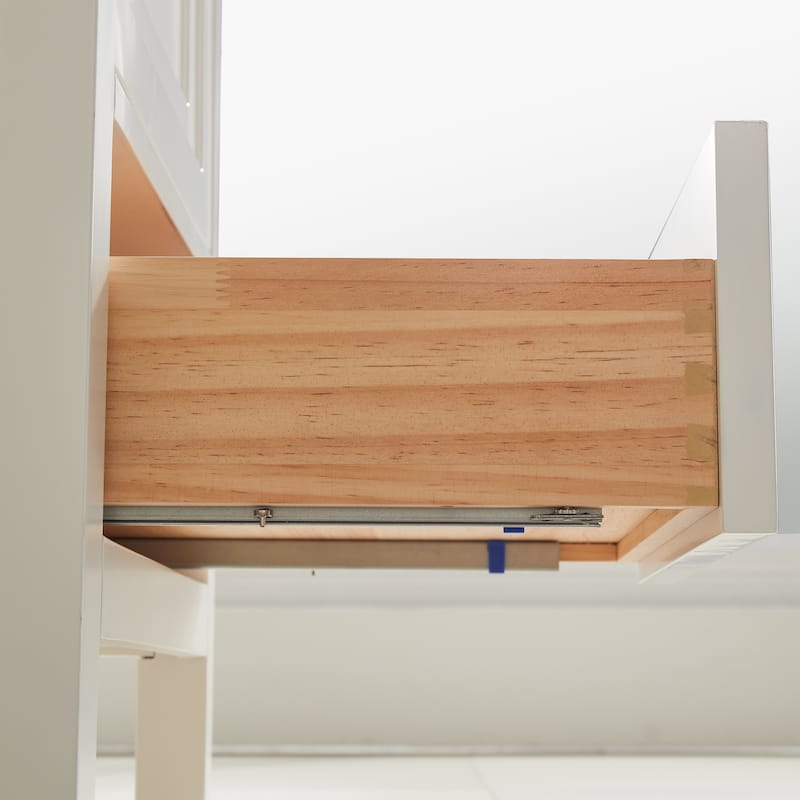 Fully Assembled 18" Freestanding Single Bathroom Vanity with Top