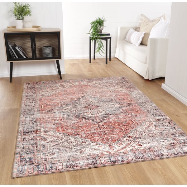 The Rug Collective Jezebel Machine Washable Area Rug On Sale Bed Bath & Beyond 36962797