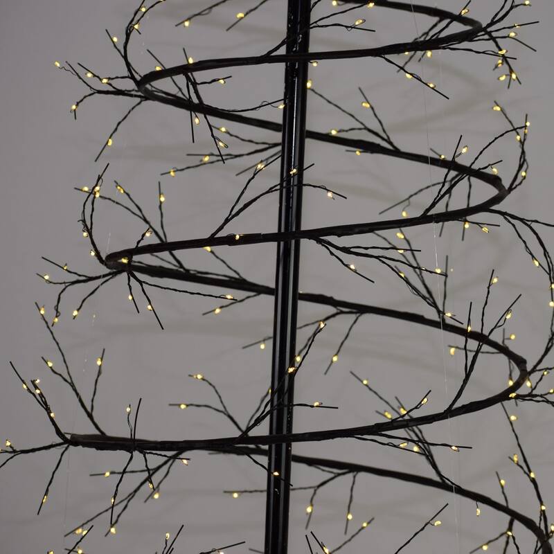 6.5 FT Revolve LED Tree Brown Indoor/Outdoor Use