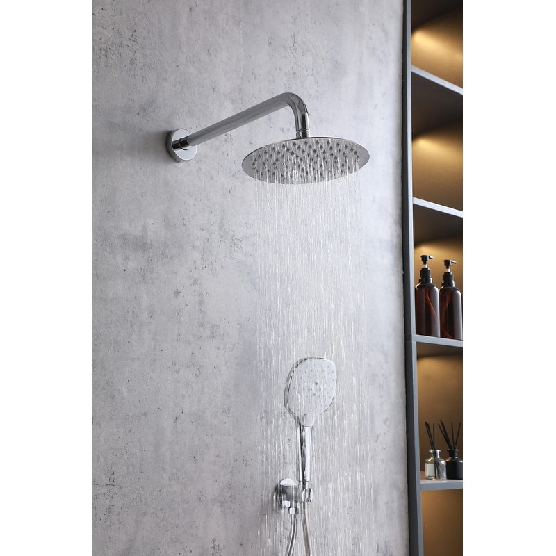 Indigo Home Complete Shower and Tub Faucet with Rough-in Valve