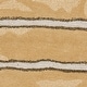 preview thumbnail 42 of 47, Martha Stewart by SAFAVIEH Chalk Stripe Wool/ Viscose Rug