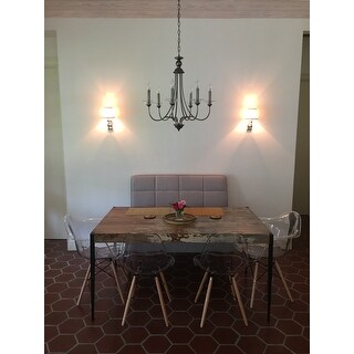 Top Product Reviews For Sea Gull Lighting Lemont 6 Light Antique Sea Gull Lighting Lemont 6 Light Antique Brushed Nickel Single Tier Chandelier