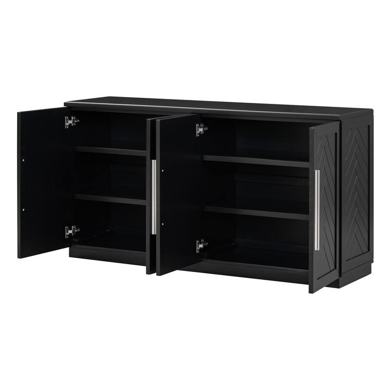 Sideboard with 4 Doors