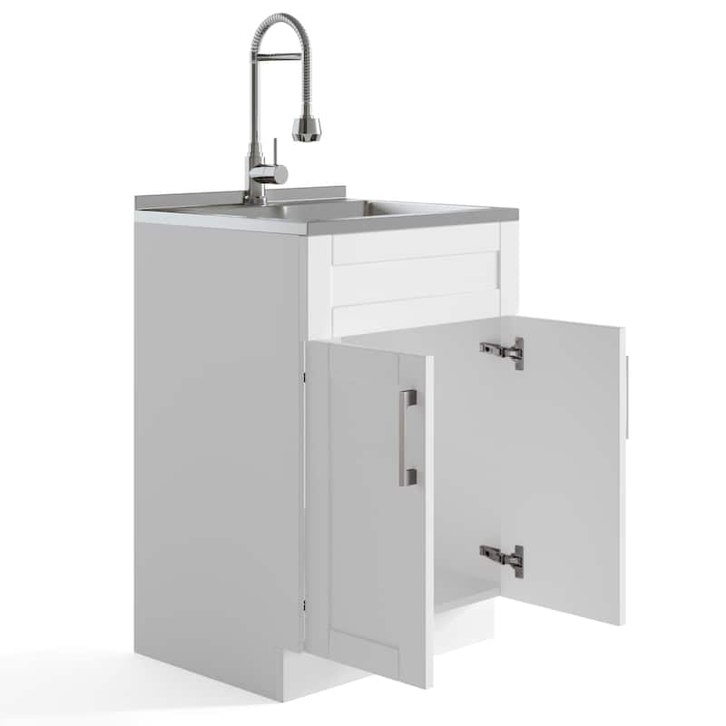 WYNDENHALL Hartland Utility Sink & Cabinet