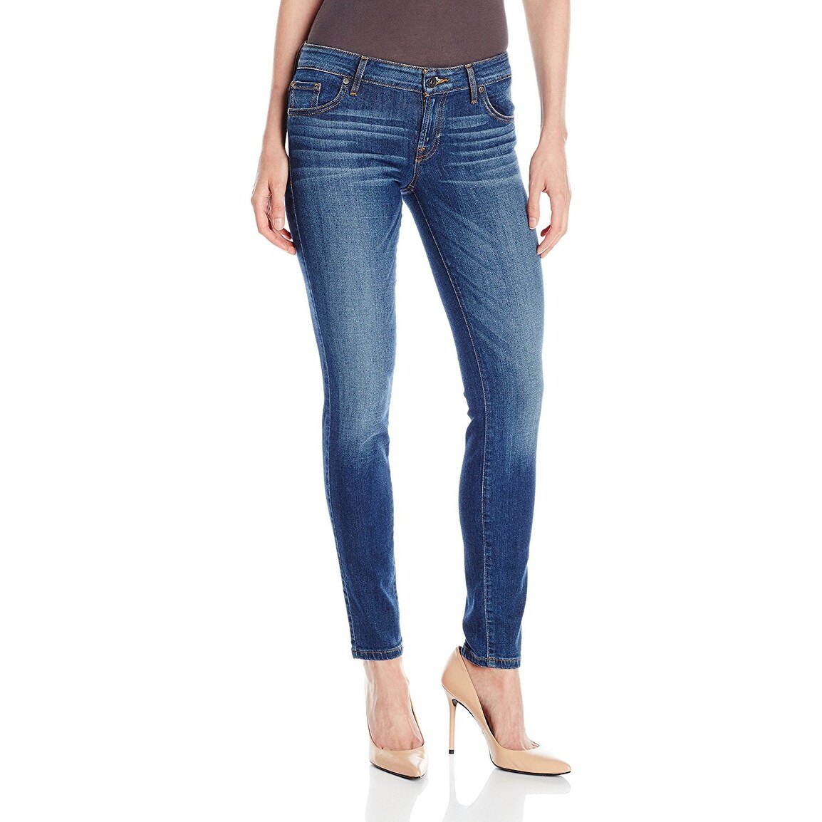 guess mid rise skinny