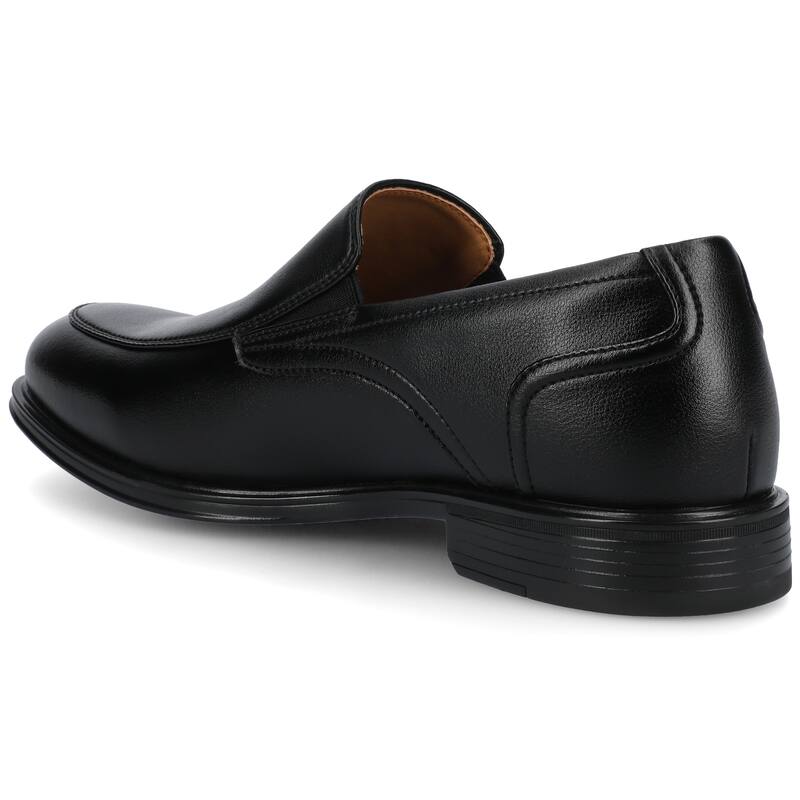 Vance Mens Emilio Mock-toe Slip-on Dress Loafer