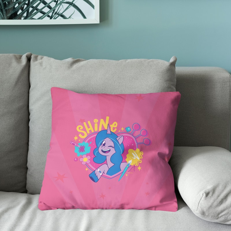 Hasbro My Little Pony 18 Inch Throw Pillow