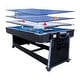 preview thumbnail 12 of 13, RACK Triad 7-Foot 3-in-1 Swivel Billiard/Pool Table with Air Hockey, Table Tennis, and Dining Top Blue