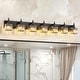 preview thumbnail 197 of 197, 2/3/4-Light Modern Bathroom Crystal Vanity Light Wall Sconces