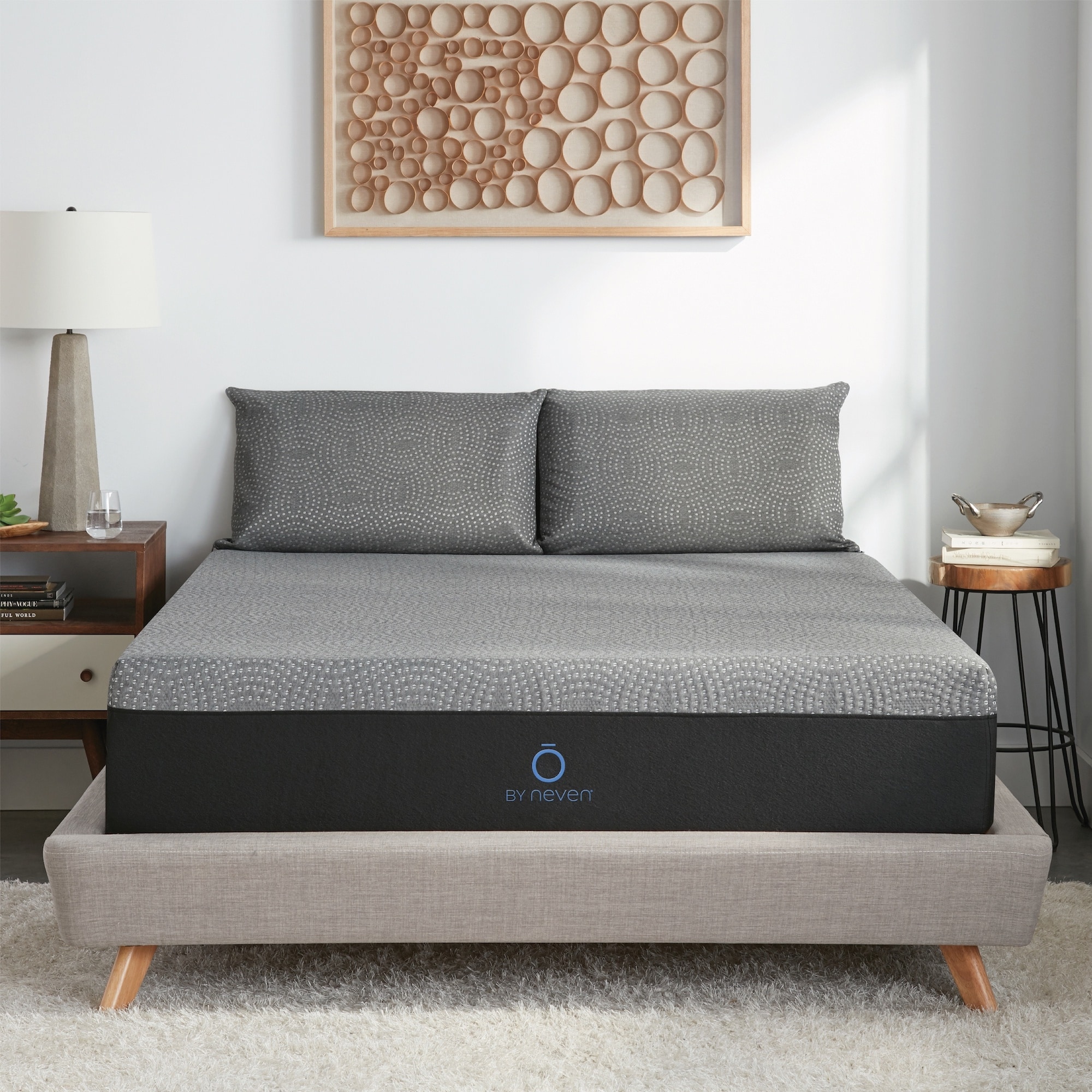 O by Neven® NeutraSleep® Supreme 12-inch Mattress - Medium - On