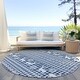 preview thumbnail 129 of 152, Machine Washable Indoor/ Outdoor Christmas Sweater Chantille Rug