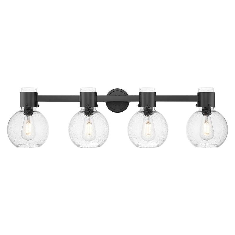 Innovations Lighting 464-4W-G464B-7SDY Lawton Sphere 4 Light 34" Wide - Matte Black