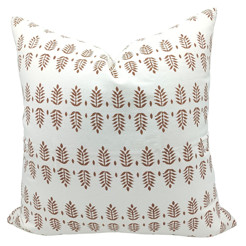 Fabdivine Cotton Square Block print pillow Cover