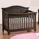 preview thumbnail 7 of 7, Glendale 4-in-1 Convertible Crib Charcoal Brown