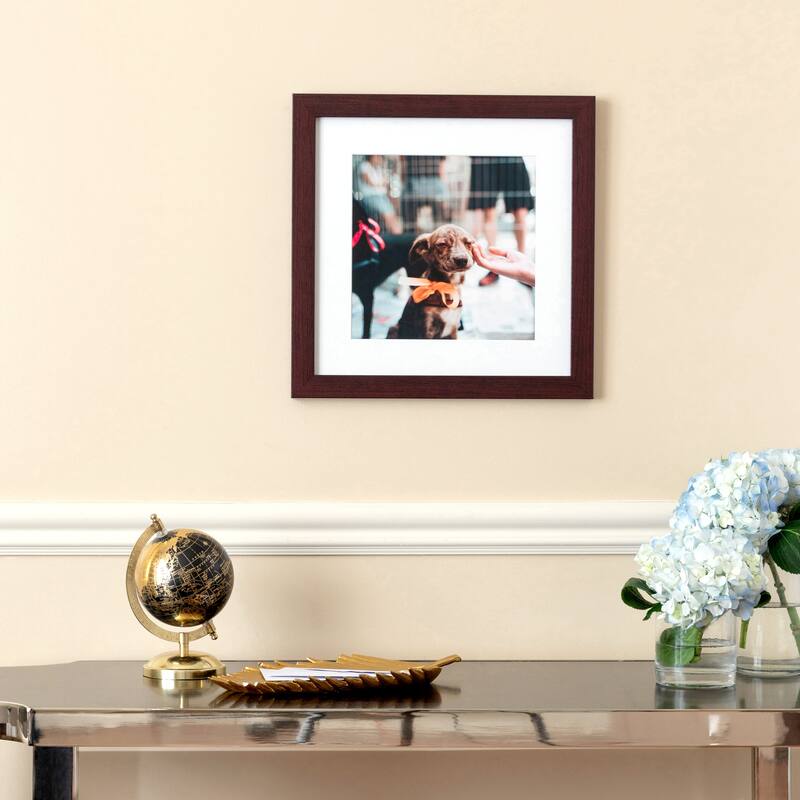 ArtToFrames Metro Modern 12x36 Inch Picture Frame, 1.25 Inch MDF Poster Frame Available in Multiple Colors (FRBW26-12x36)