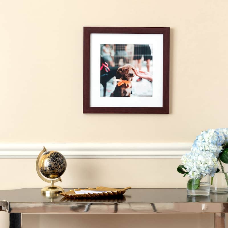 ArtToFrames Metro Modern 14x26 Inch Picture Frame, 1.25 Inch MDF Poster Frame Available in Multiple Colors (FRBW26-14x26)