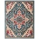preview thumbnail 21 of 22, SAFAVIEH Kashan Adelma Oriental Rug with Fringe